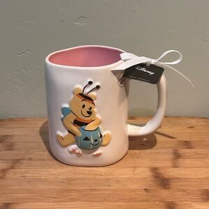 Rae Dunn Disney Collection Winnie The Pooh Happy Halloween Ceramic Mug